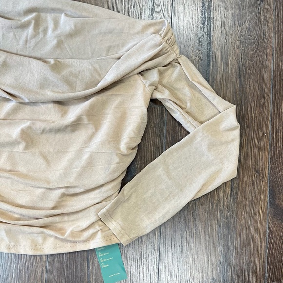 🆕 Remidoo off the shoulder shirt SZ XL - Picture 3 of 5